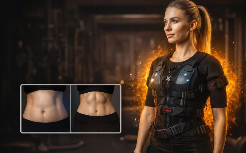 EMS ile Yağ Yakımı mı Sıkılaşma mı? Gerçek Etki Nedir?