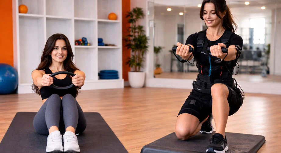 PACFIT Karma Paket (EMS + Pilates Kombini)